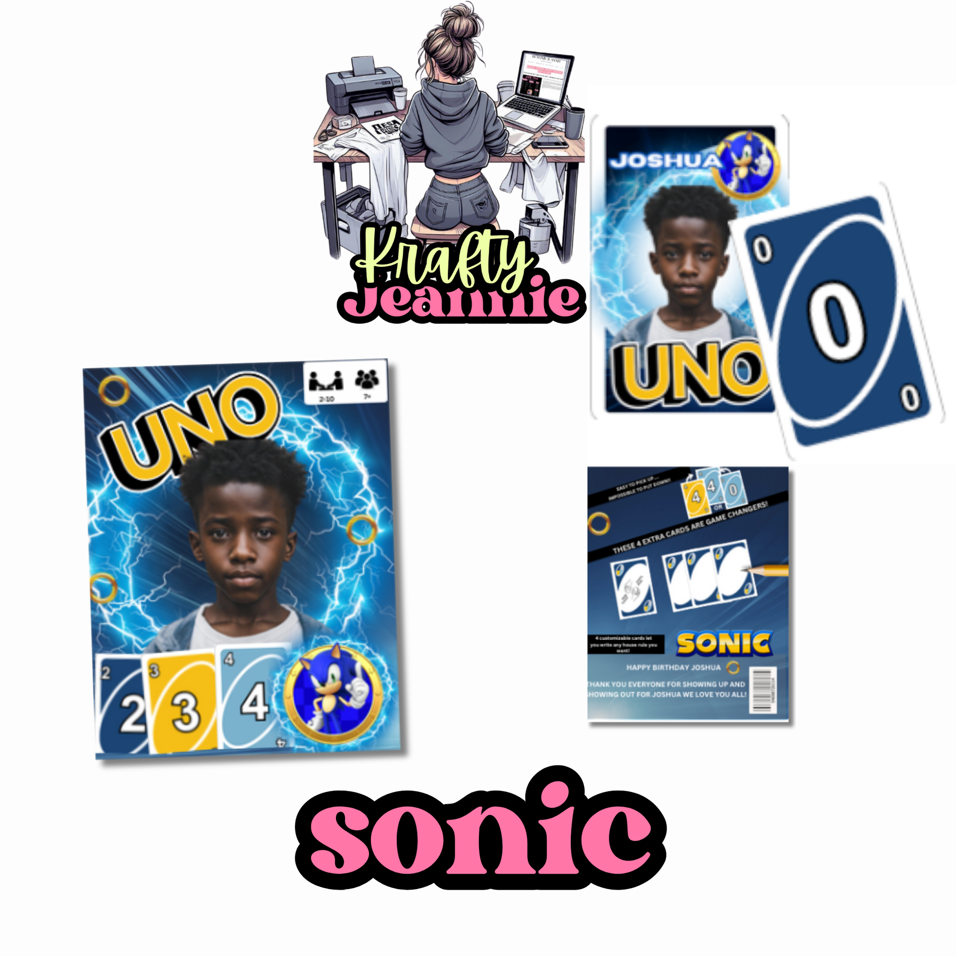 Personalized uno cards united states 2025