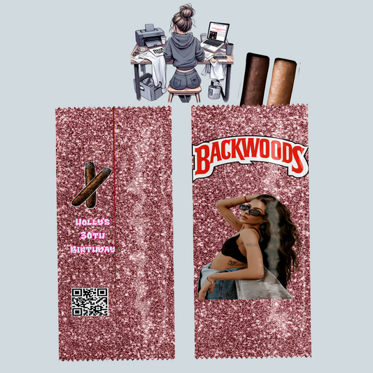 Customized Cigar Wrapper, Swishes sweets, backwoods, Black and mild